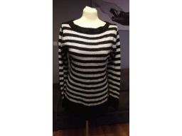 Madonna r.10/38 m sweter stan bdb paski modny hit!