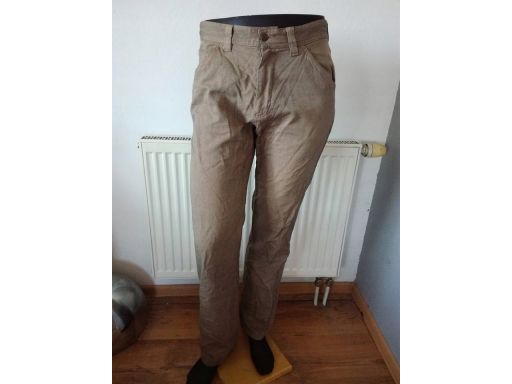 Zara r.40 spodnie stan bdb jeansy bawełna męskie