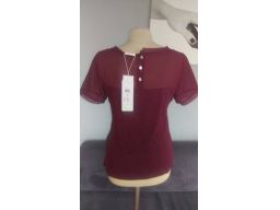Vila r.m/l bluzka nowa guziki elegancka modna hit