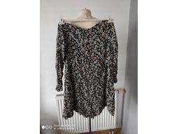 Pull&bear r.10/38 m kombinezon s.bdb kwiaty