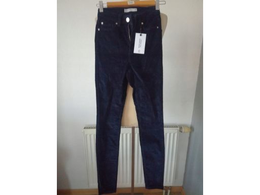 Cubus r.6/34 xs jeansy nowe spodnie rurki promocja