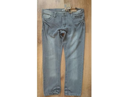Identic denim r.52 w36 l32 jeansy prosty krój nowe