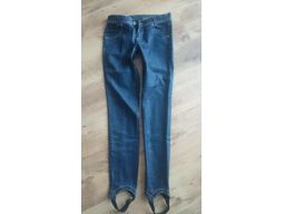 Benetton r.10/38 m narciary nowe jeansy damskie