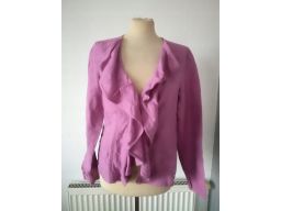 Laura ashley r.12/40 l marynarka s.bdb falbana hit