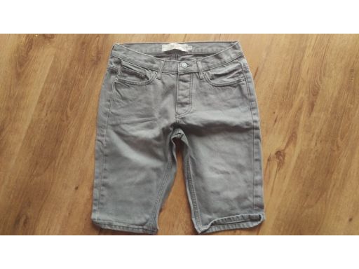 Topman r.30 spodenki nowe bawełna jeansowe hit!