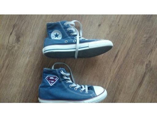 Converse r.35 trampki wkł.w srodku 22cm stan bdb