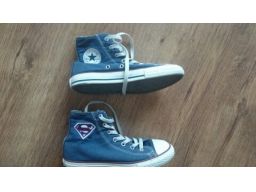 Converse r.35 trampki wkł.w srodku 22cm stan bdb