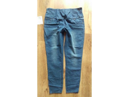 Avon r.50/52 5xl jeansy nowe zamek wysokie modne