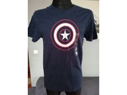 Marvel r.l t-shirt kapitan ameryka pas 100cm nowy
