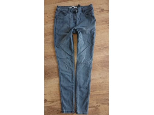 Next super skinny r.12/40 l jeansy nowe rurki