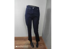 Denim co. r.12/40 l jeansy s.bdb granatowe proste