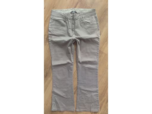 Moda r.12/40 l jeansy bawełna kieszenie stan bdb