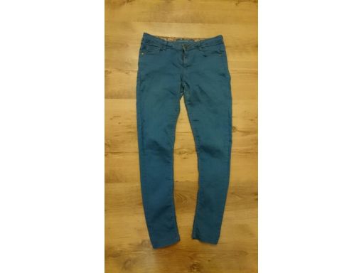 Denim co super skinny r. 38/40 m/l jeansy rurki