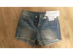 Denim co. r.12/40 l spodenki nowe jeansowe modne