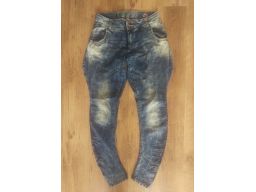 Pulz jeans r.10/38 m jeansy bawełna skręty s.bdb