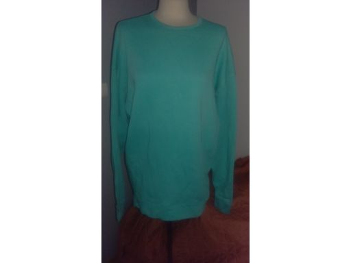 Zara r.40, 42 xxl bluza szeroka ozdobne plecy bdb