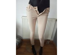 Zara r.6/34 xs jeansy rurki spodnie nowe hit!