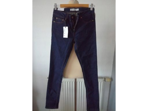 Cubus r.27 jeansy nowe spodnie rurki promocja!
