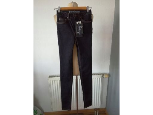Cubus r.24 jeansy nowe spodnie rurki promocja!