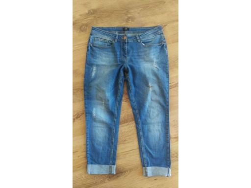 F&f r.12/40 l jeansy stan bdb vintage bawełna
