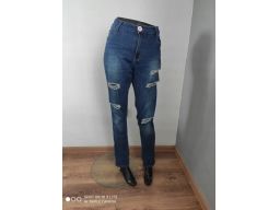 Realize r.33 jeansy stan bdb vintage dziury hit!