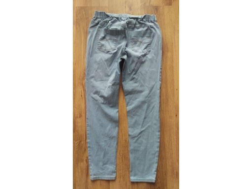 Denim jegging r.16/44 xxl jeansy stan bdb bawełna