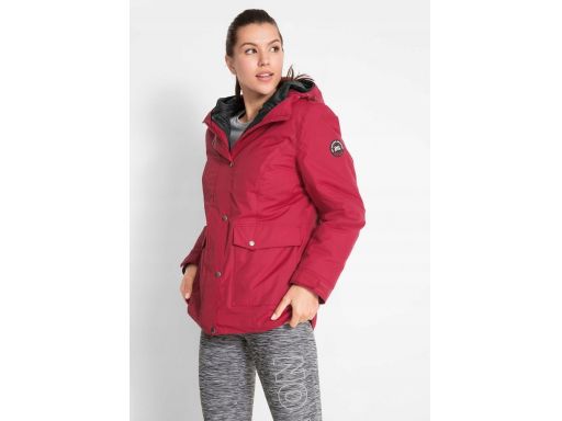 *b.p.c kurtka 3w1 outdoor funkcyjna czerwona ^50