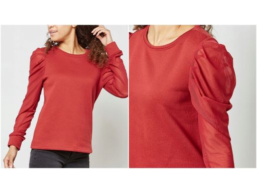 *only bluza polar guziki na plecach s