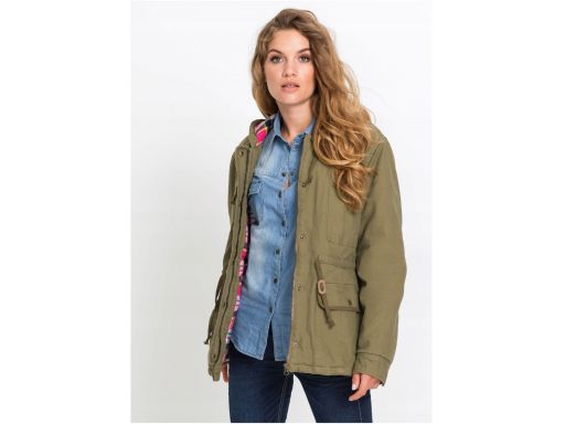 B.p.c kurtka krótka parka khaki *44