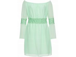 B.p.c sukienka z dekoltem carmen: r. 46