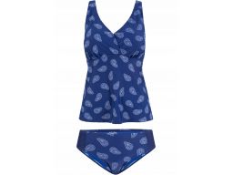 B.p.c tankini granatowe krótszy fason *52 (105d)