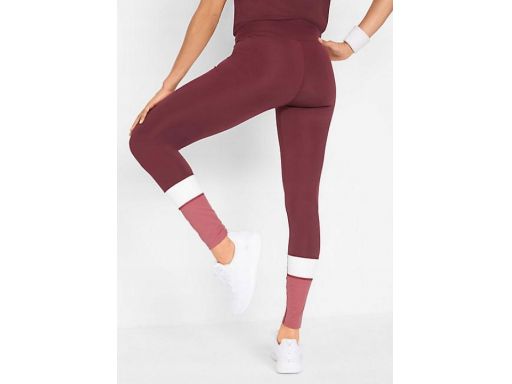 B.p.c legginsy bordowe 52/54.