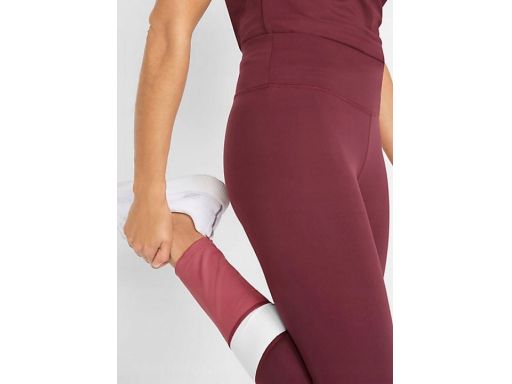 B.p.c legginsy bordowe 52/54.