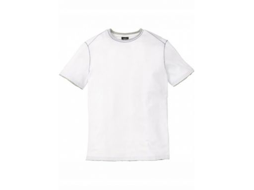 B.p.c t-shirt męski bawełniany biały xxl