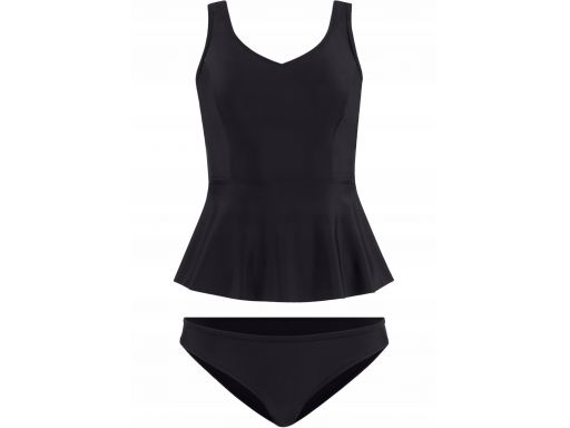 B.p.c tankini eleganckie kobiece czarne *52