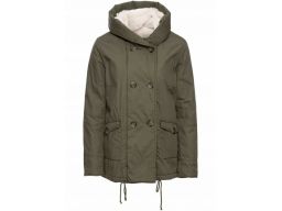 B.p.c john baner parka zielona na misiu 34