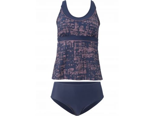 B.p.c tankini czarno-brązowe *52