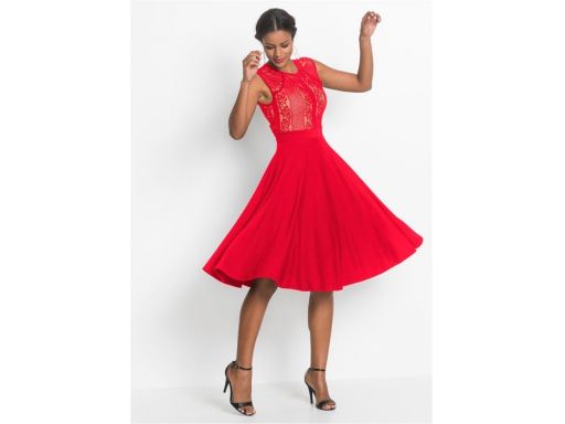 *b.p.c czerwona seksowna sukienka: r. 48/50