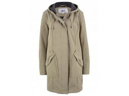 *b.p.c dłuższa kurtka softshell 40