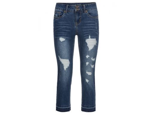 B.p.c spodnie jeansy skinny 3/4 *38
