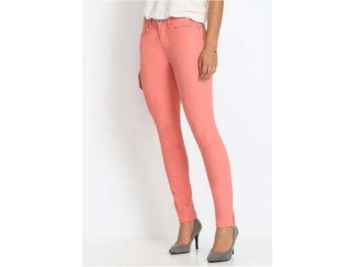 B.p.c spodnie damskie łososiowe typu jeans *44