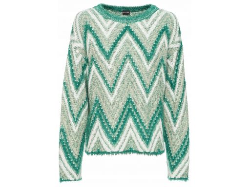 B.p.c sweter damski zielony: r. 40/42