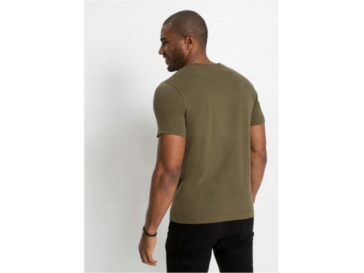 B.p.c męski t-shirt z nadrukiem r.l
