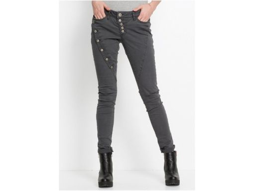 *b.p.c spodnie jeansy z guzikami ^42