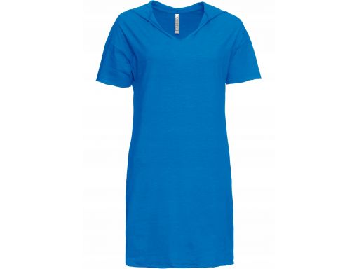 B.p.c niebieska sukienka z kapturem 44/46