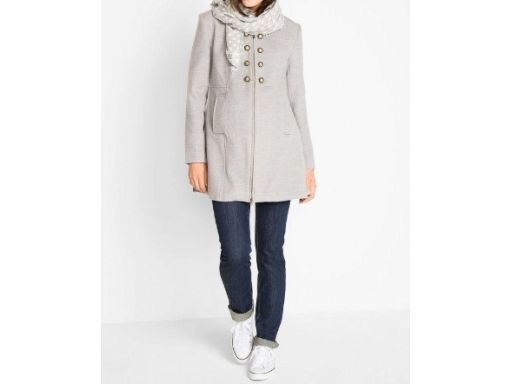 B.P.C płaszcz ciążowy z panelem dla dziecka r.38