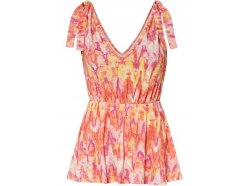 B.P.C top wzór batikowy modny 36/38.