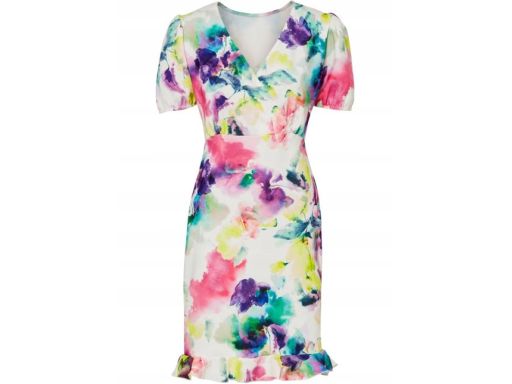 B.P.C sukienka kolorowa modna r.36/38