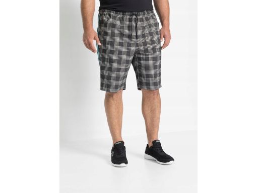 B.P.C spodenki bermudy męskie w kratę 50.