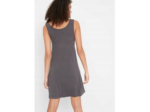 B.P.C letnia sukienka szara cienka r.36/38